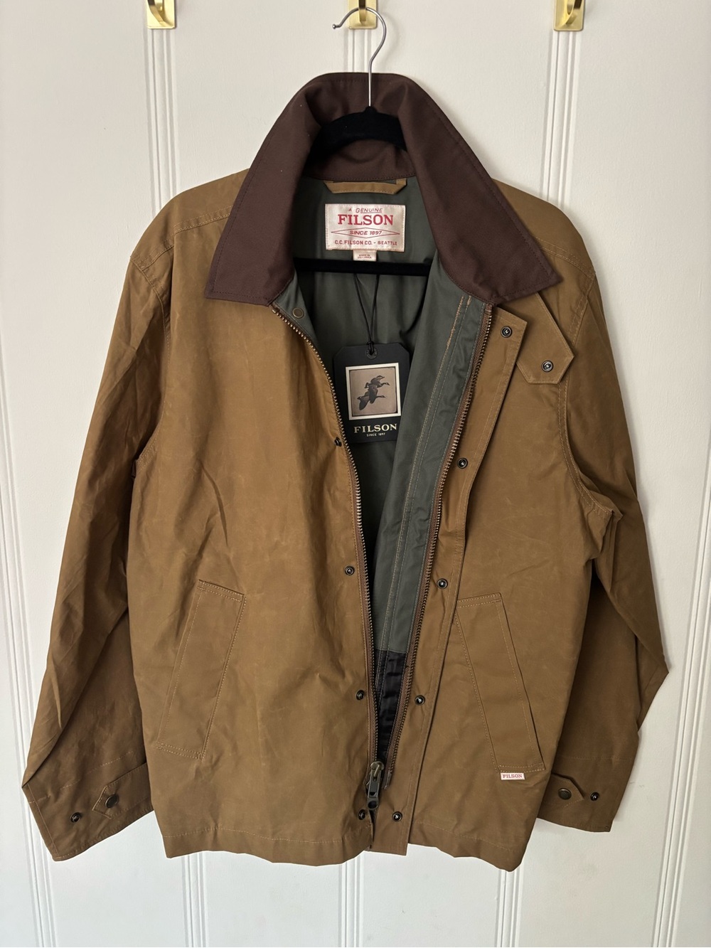 Filson "Ranger Short Field Jacket"